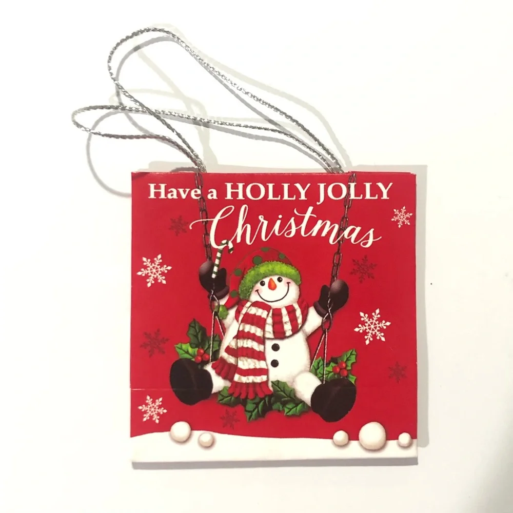 Ganz Personalized Richard Snowman Ornament